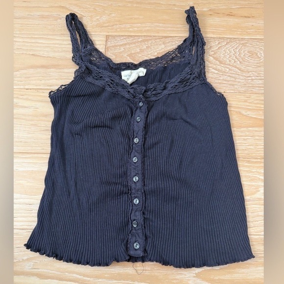 Denim & Supply Ralph Lauren Tops - DENIM & SUPPLY RALPH LAUREN Womens Tank Top Boho Coquette Cottagecore Crochet XS